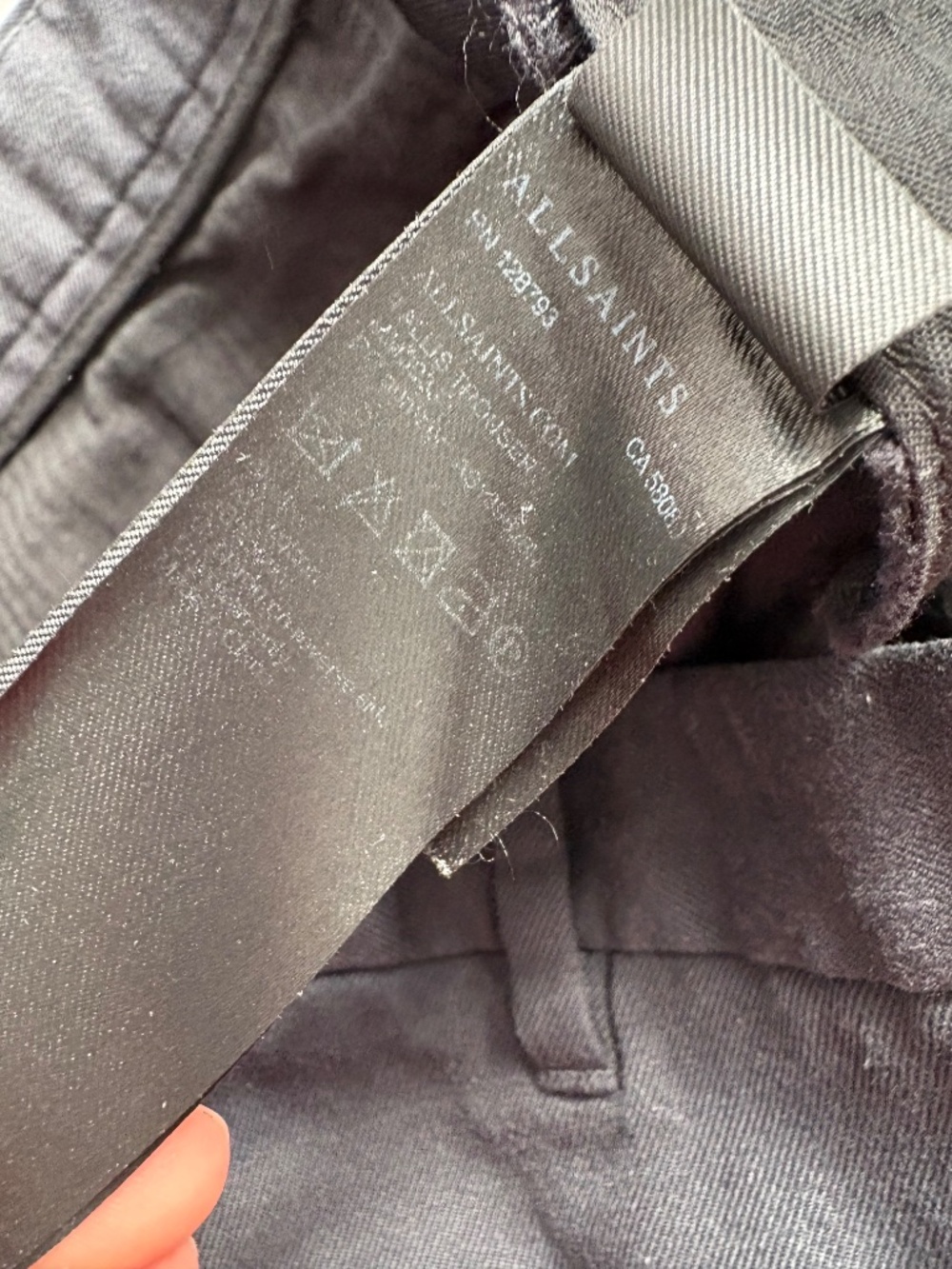All saints Tallis trousers - Picture 10 of 11